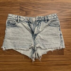 Pacsun denim shorts